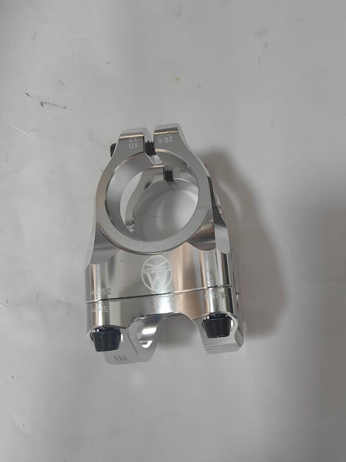 Kemeke BMX Stem MTB bicycle short 31.8 x 35mm CNC 122g 35mm