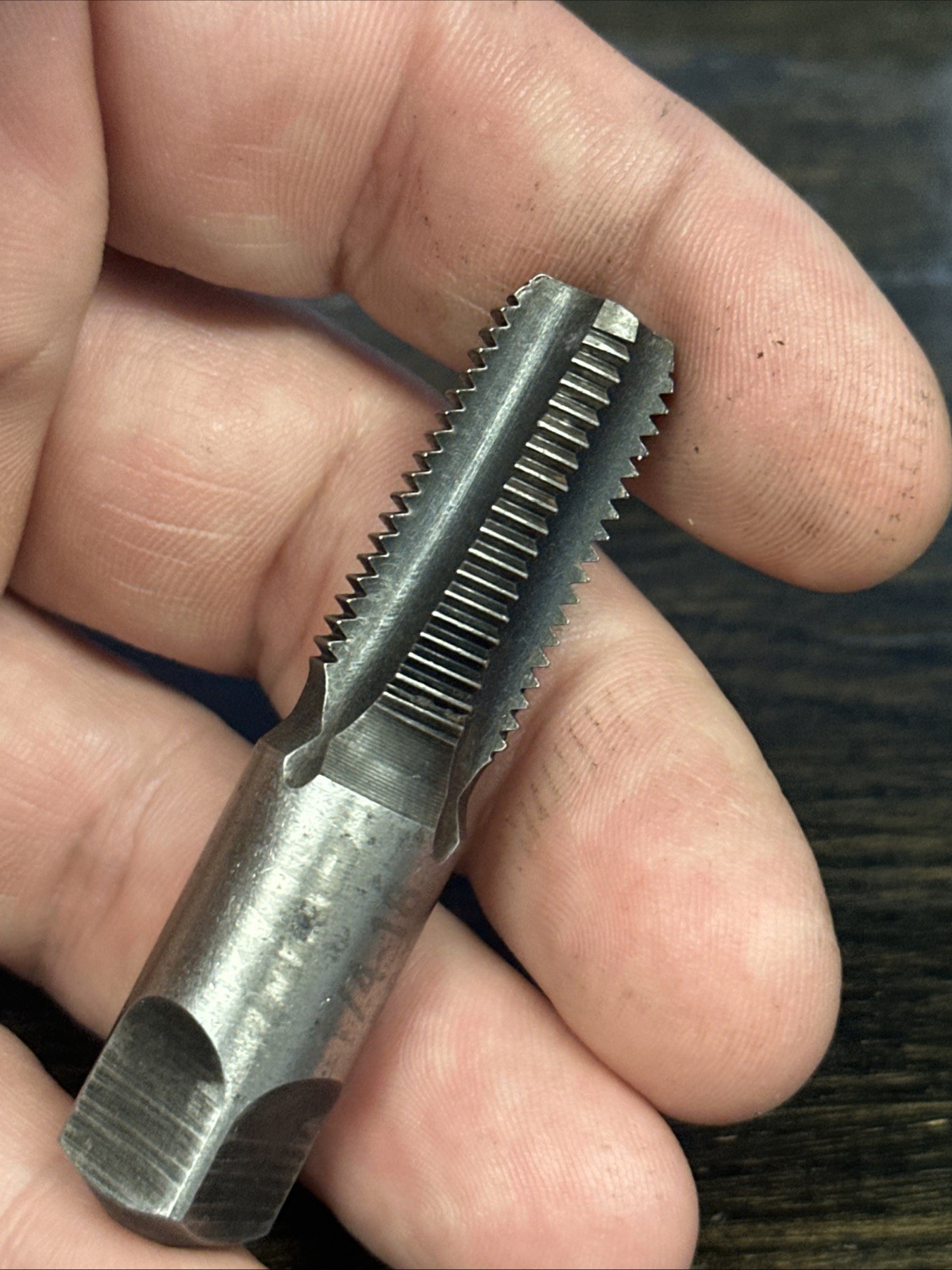 Mac Tools 1/4-18 NPT 7/16 Drill SAE Tap USA