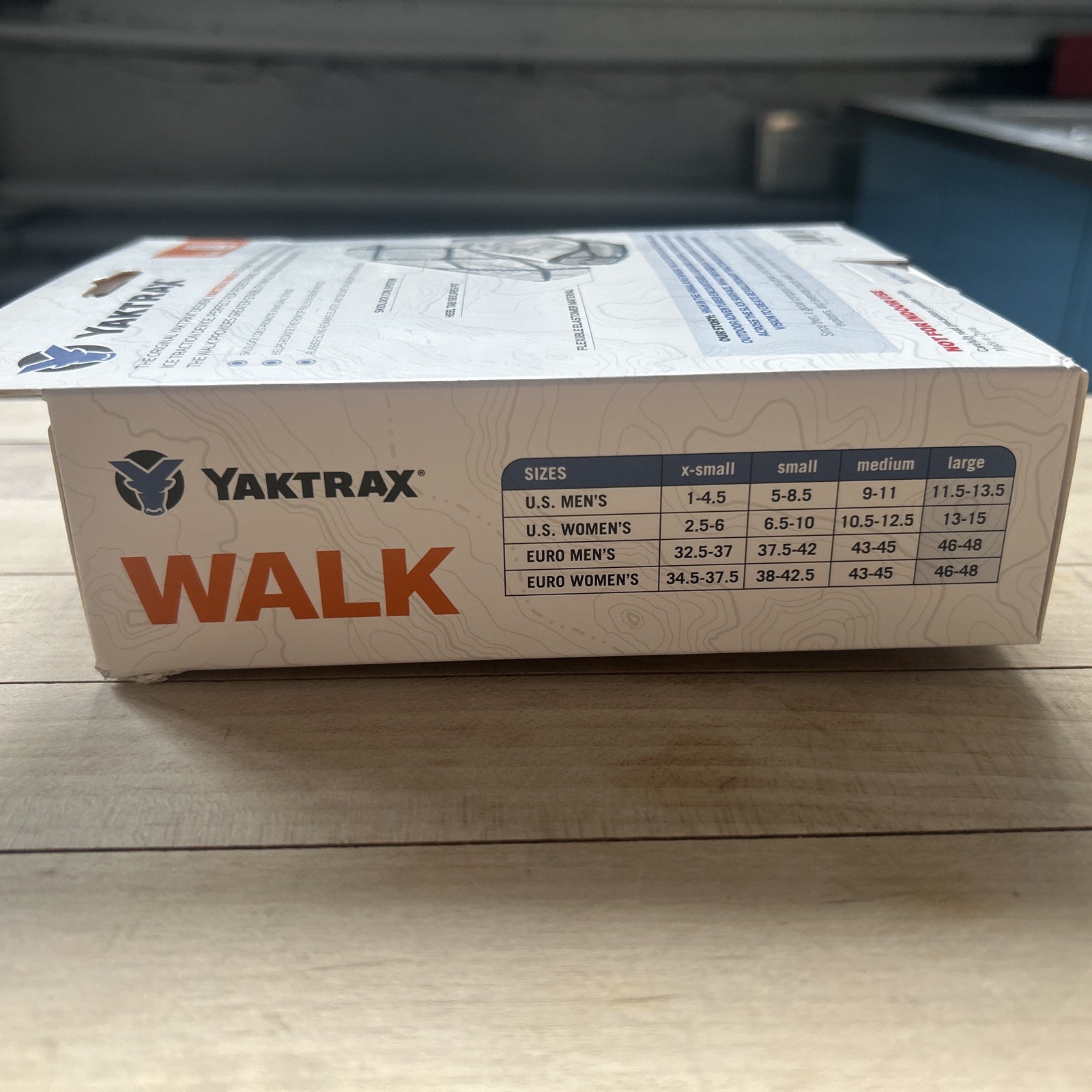 Yaktrax Walk Large New