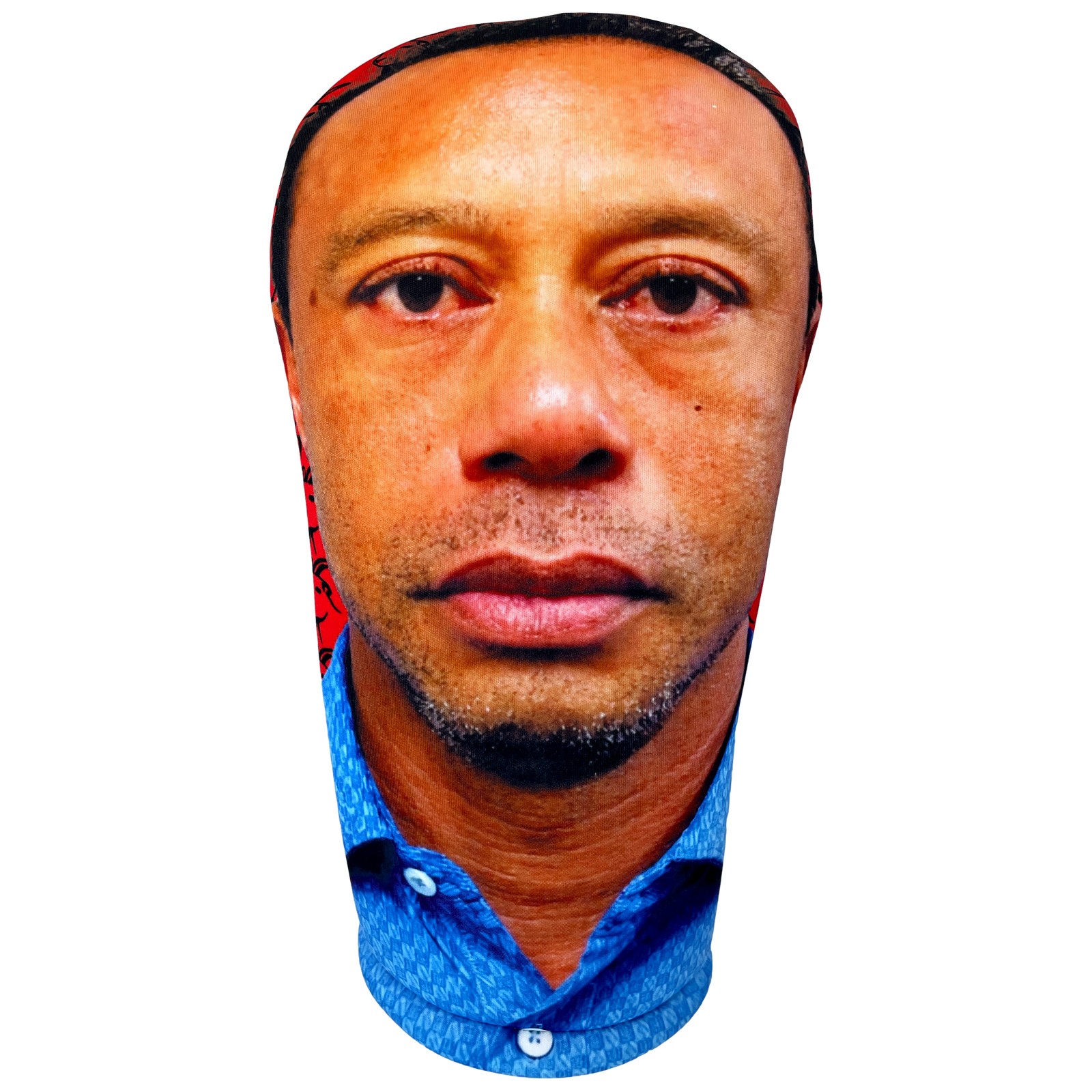Tiger Woods Mug Shot Goat Driver Head Cover Sunday Red Golf Club Cover Made US