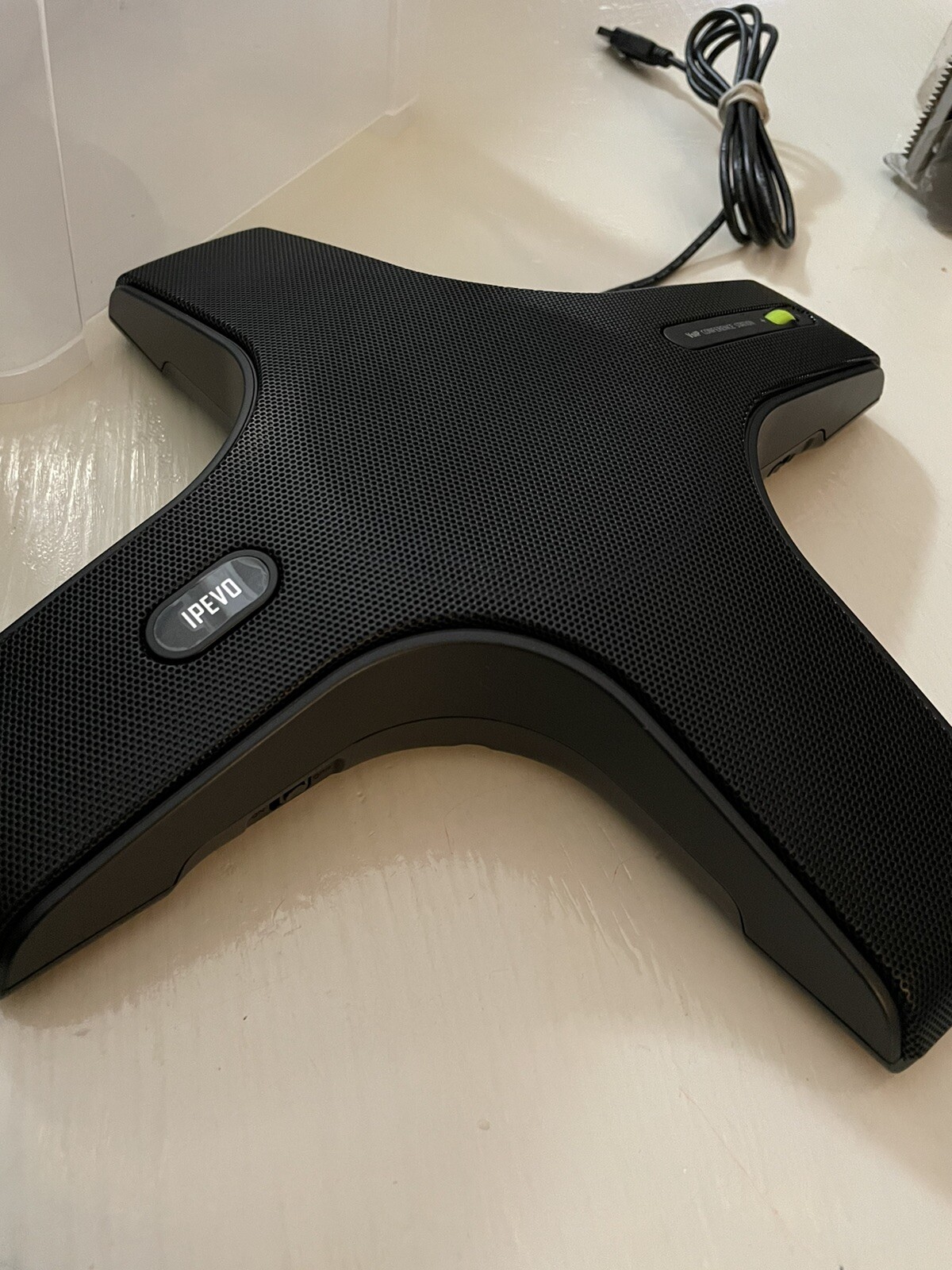 IPEVO CDCA-01IP Conference Meeting Web Speakerphone Station Tested