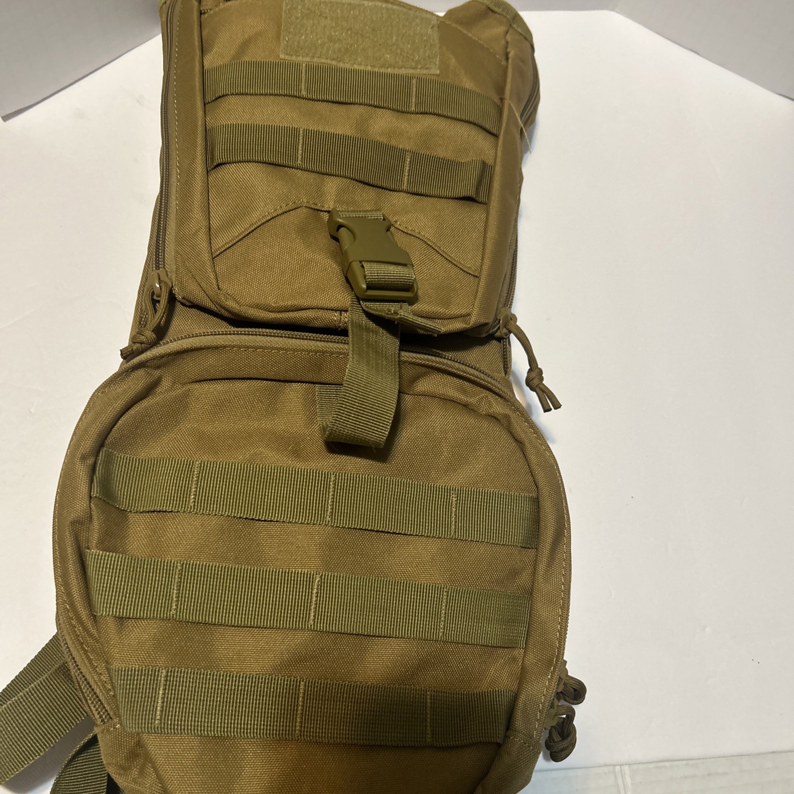 Tactical Molle Hydration Pack Backpack with 3L TPU Water Bladder Camelbak Style