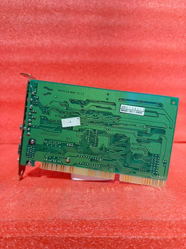 MP-2000 ISA Audio/Video Capture Card Vintage Retro Computing Frame Grabber