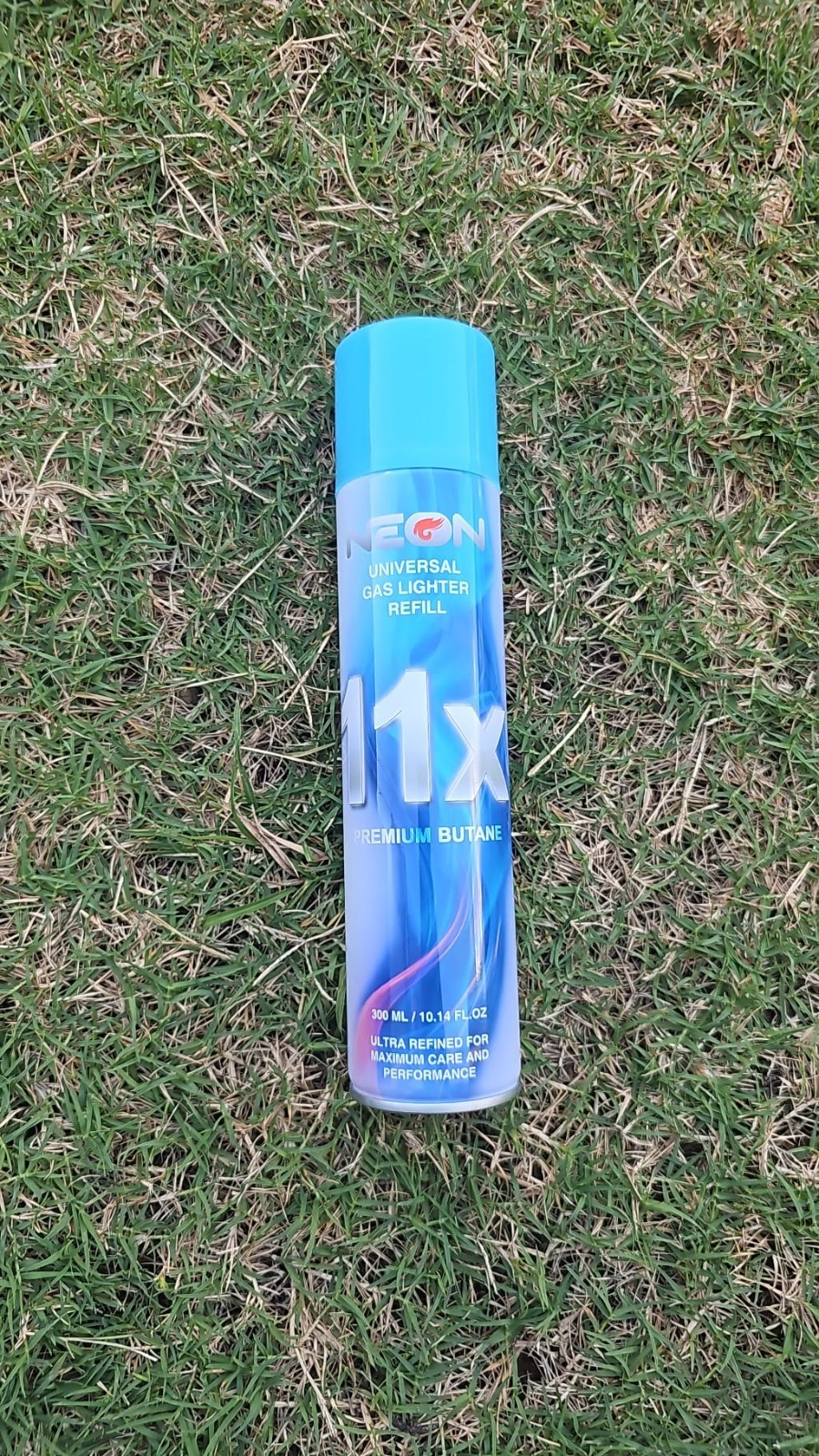 Neon 11X Refined Butane Lighter Gas Fuel Refill 300 mL 10.14 oZ Cartridge