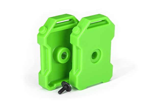 Traxxas 1/10 TRX-4 High Trail * Fuel Canister, Green * 8022-GRN