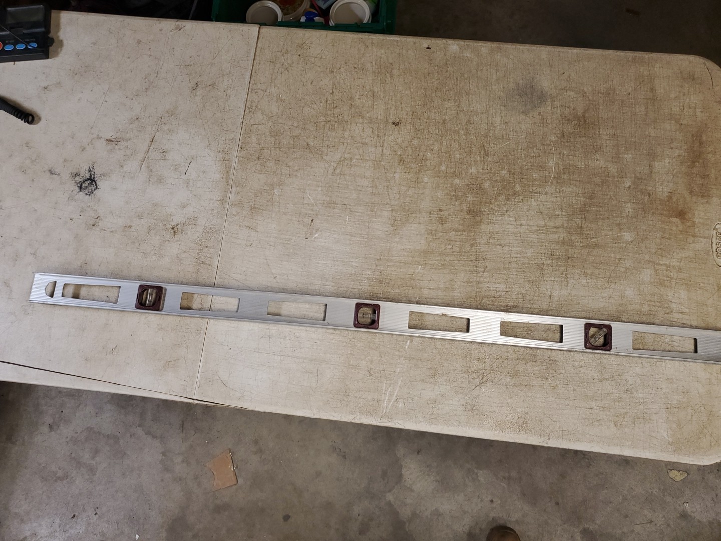 Johnson Level & Tool 48" Aluminum I-Beam Level 3 Bubbles (K00)