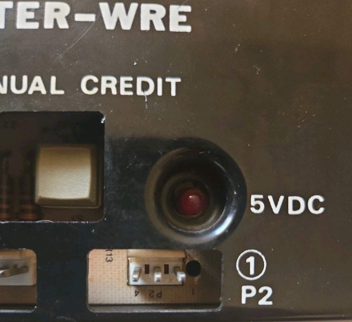 Rowe Control Computer-WRE Wallbox 3-08456-01 Untested