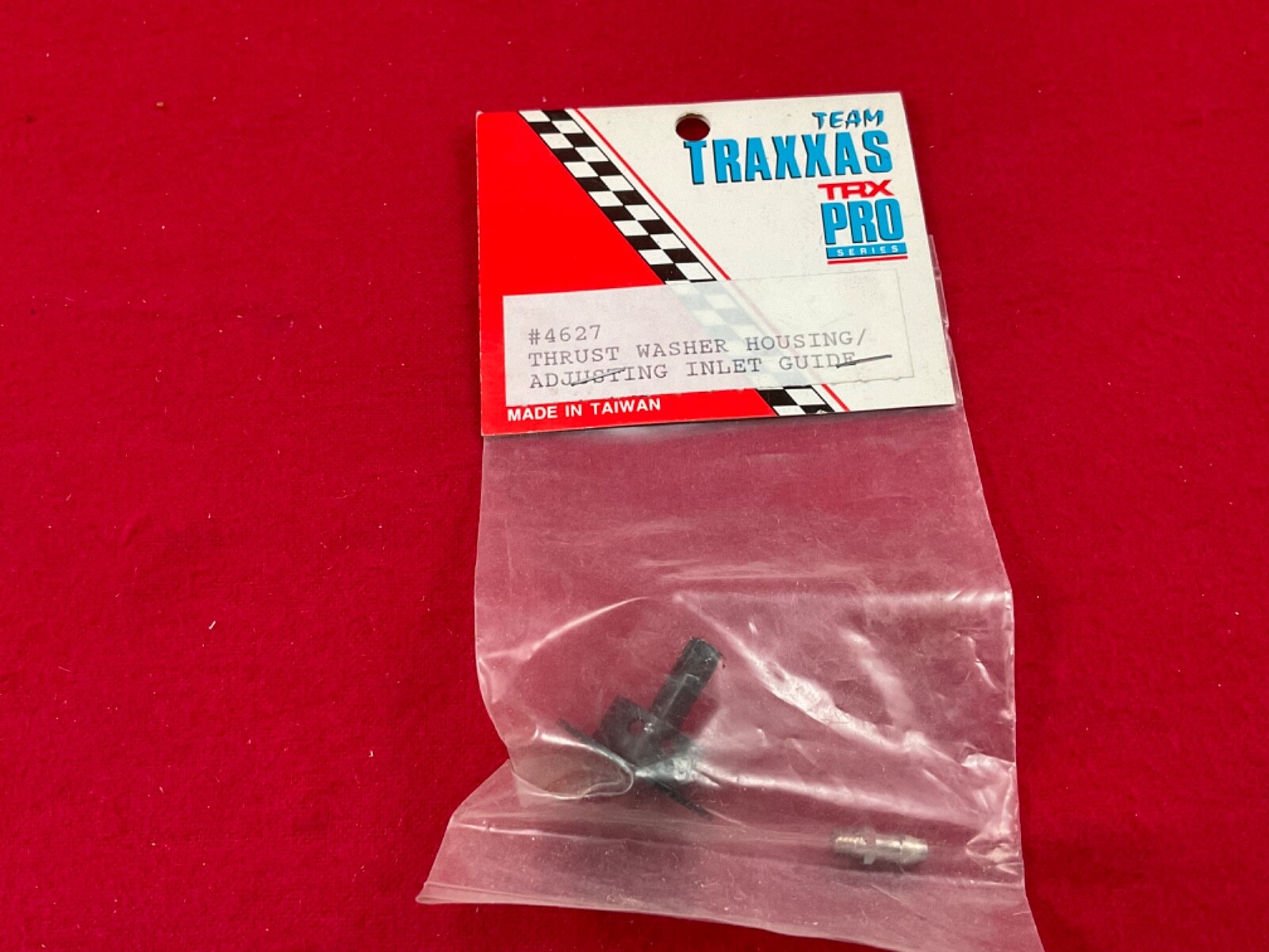 Traxxas 4627 Thrust Washer Housing + Adjustment Inlet Guide Vintage trx4627
