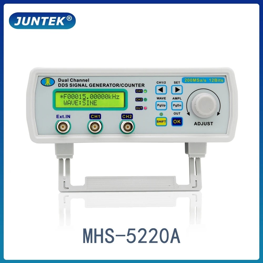 20MHz DDS Function Signal Generator Digital Control Dual-channel Frequency Count