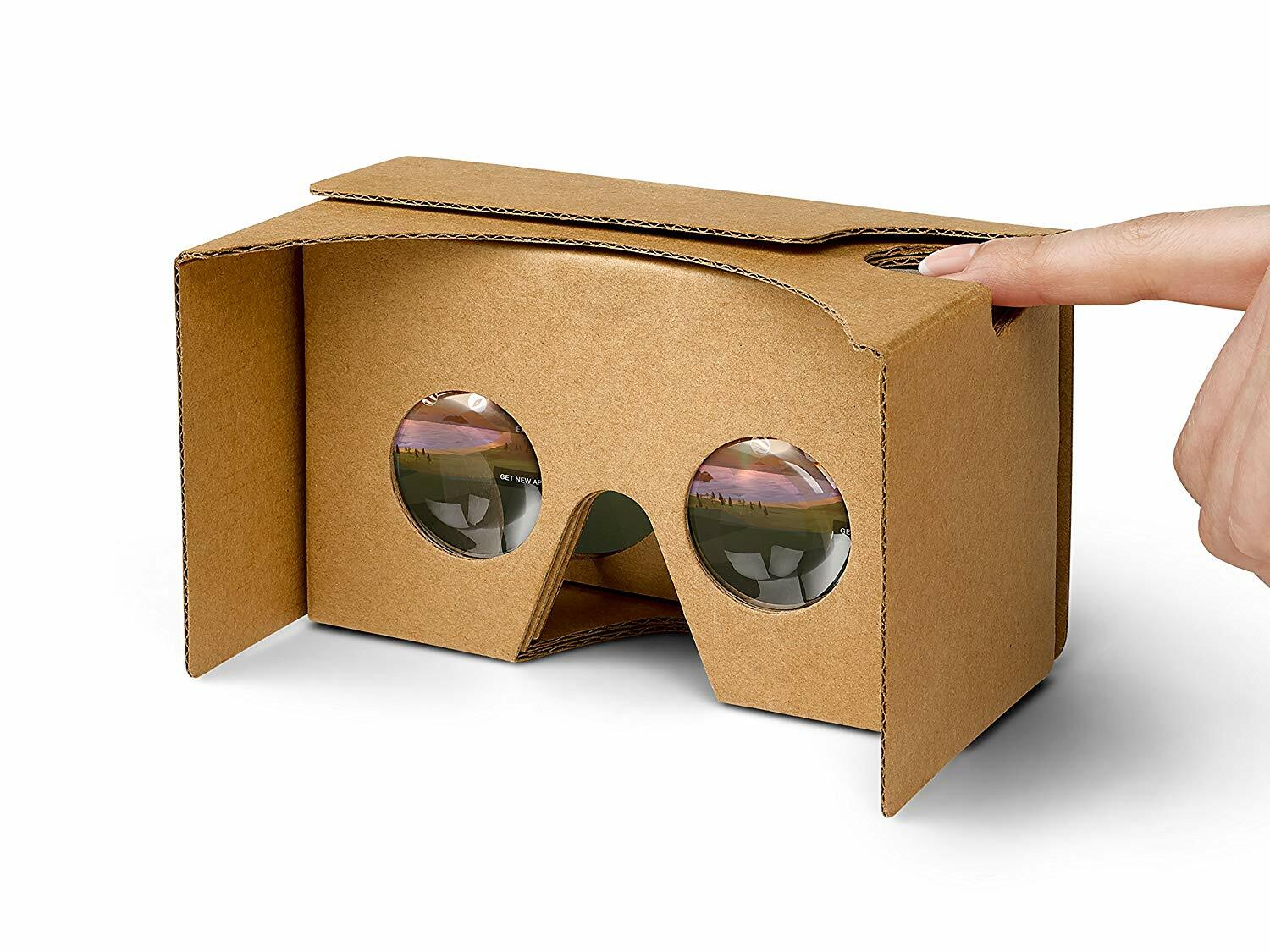 Google Cardboard Virtual Reality VR 3D Glasses..New