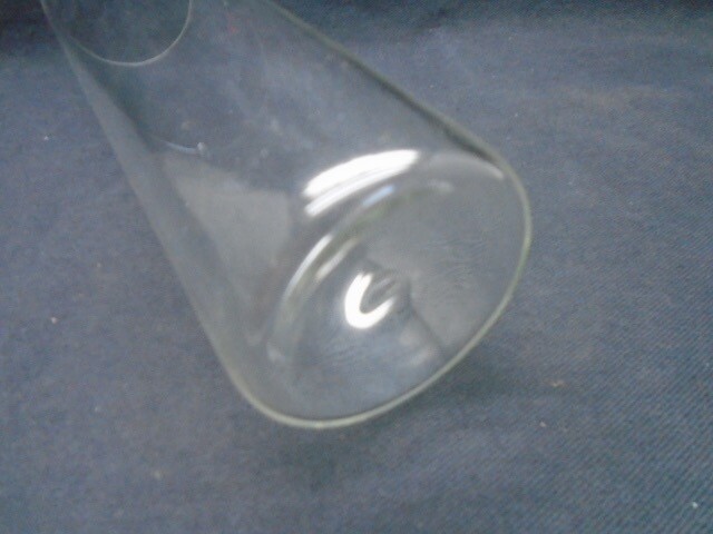 ROCHE 700mL Glass Cylindrical Chromatography Developing Jar 9” H x 2-3/4” D B