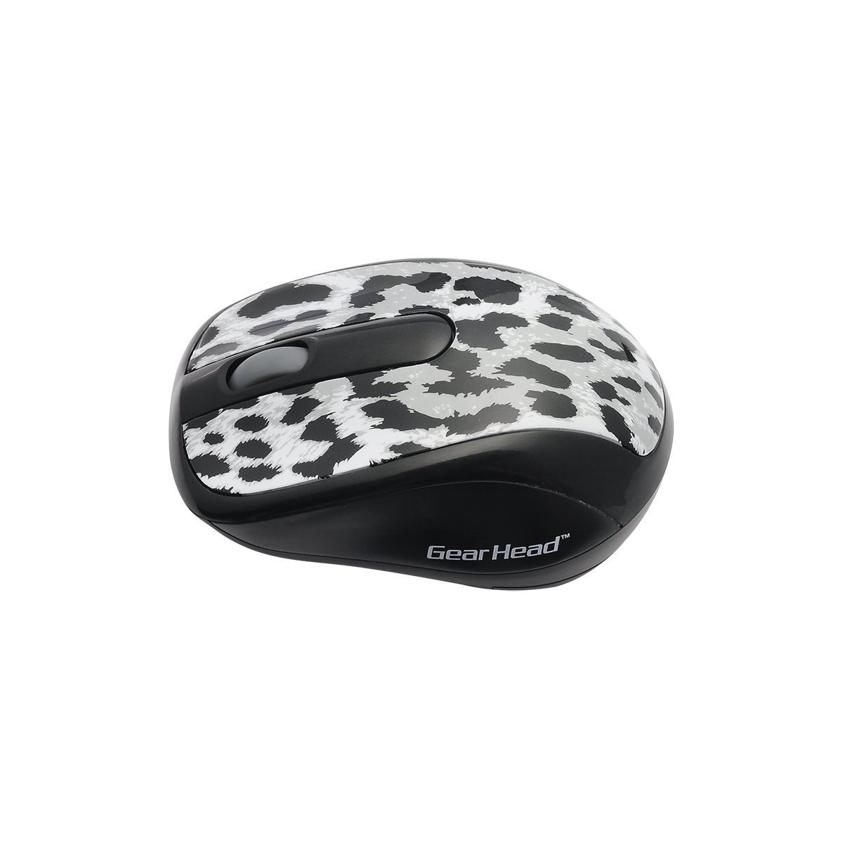 Gear Head Wireless Optical Nano Mouse for PC and Mac Snow Leopard MP2120SNL