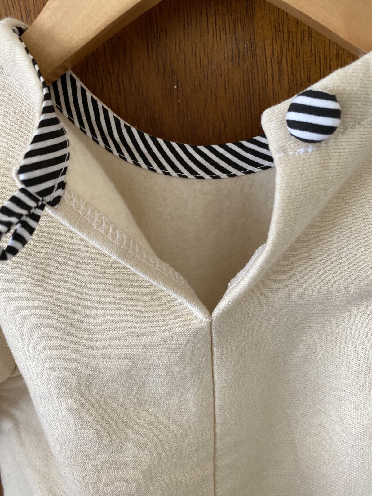 Fleece On The Inside Sweater Beige 2T