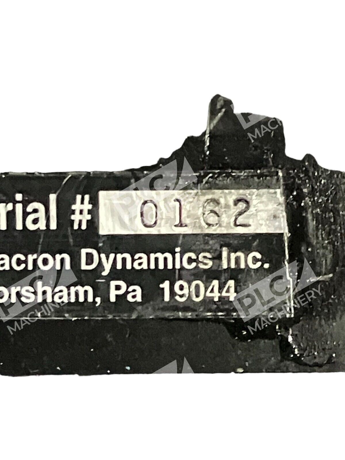 Macron 10763B01 Linear Actuator