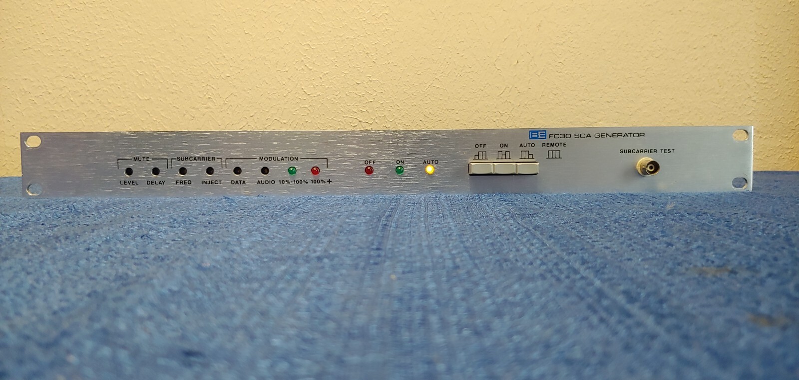 Broadcast Electronics FC-30 SCA Generator 69KHz (909-0051)