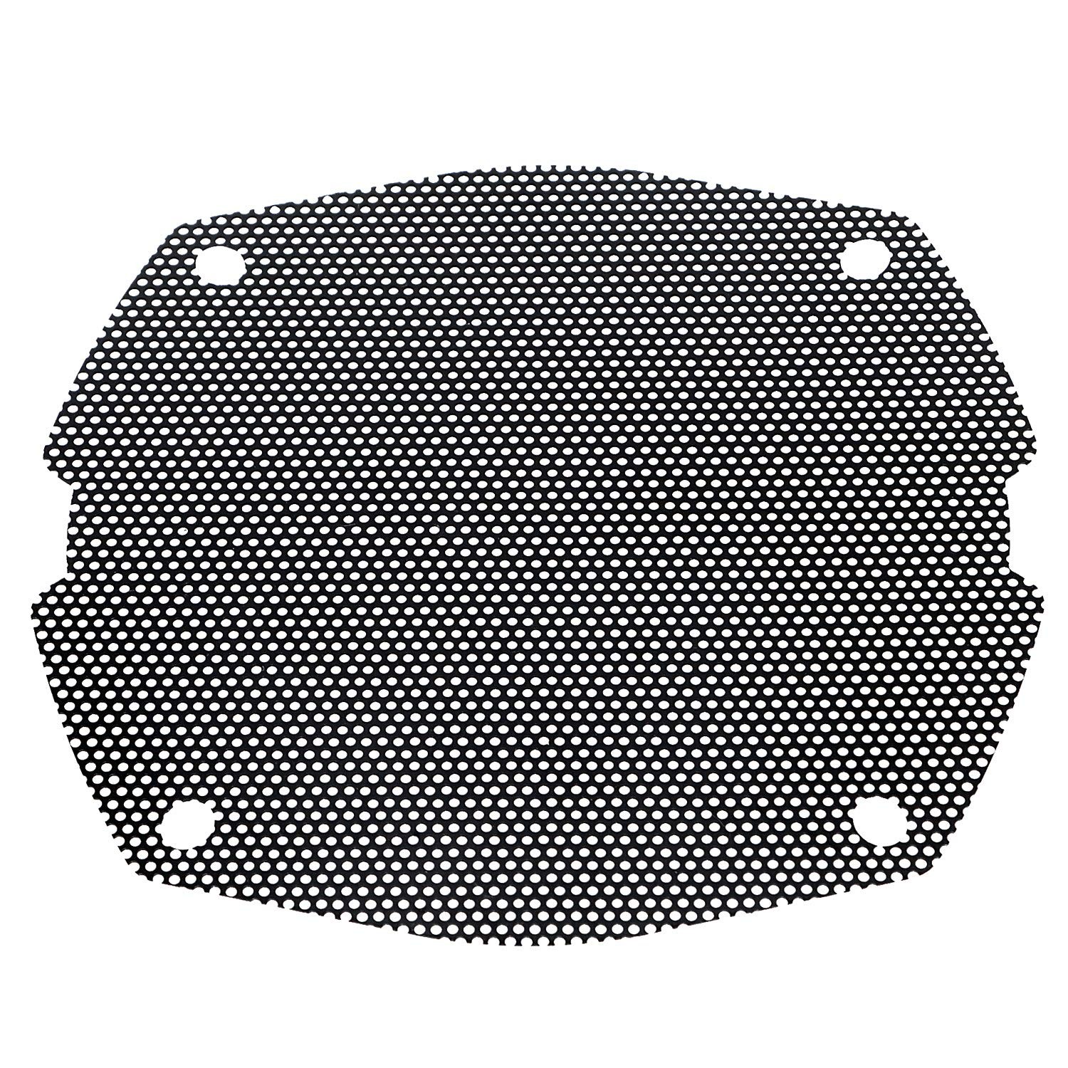Replacement Front Mesh Speaker Grill Cover panels for Harley Touring Electra ...