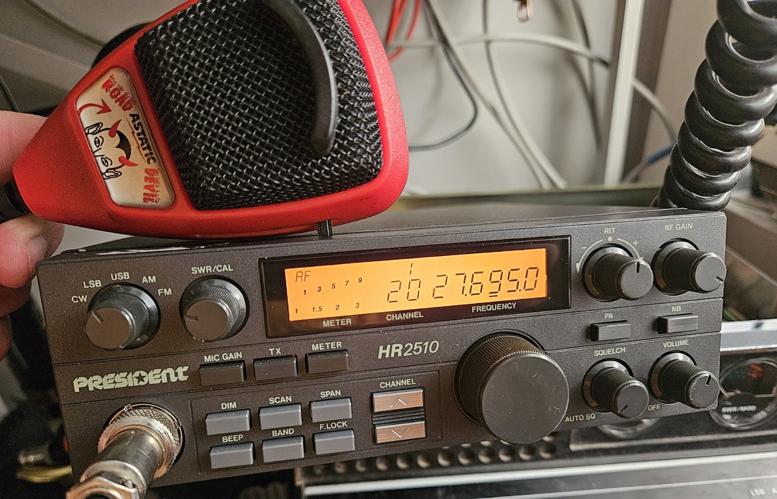 President Hr2510