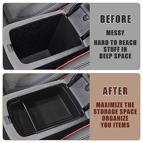 Center Console Inserts Compatible with Trax & For 2023+ Trax Console organizer
