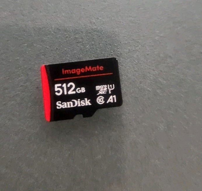 SanDisk 512GB microSD Express Card (Ultra Fast Storage Nintendo Switch 2 & More)
