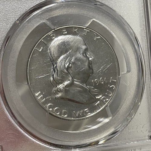 U.S. - 1961 Silver Franklin Half Dollar (PCGS PR 66)