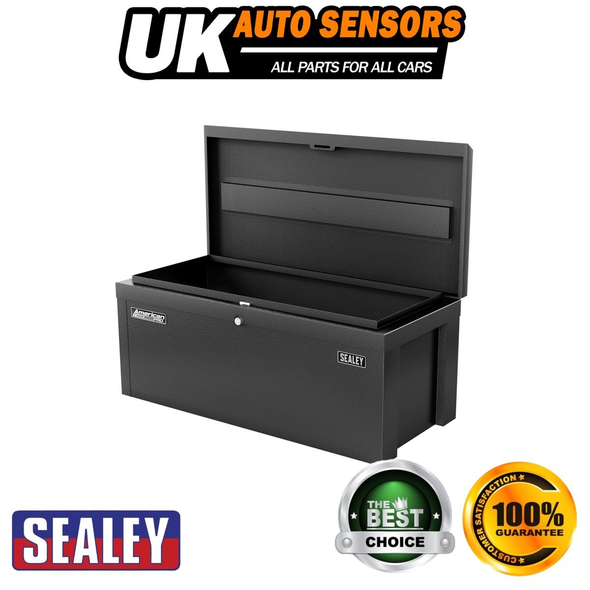 Sealey American PRO� Steel Storage Chest 765 x 350 x 320mm SB765
