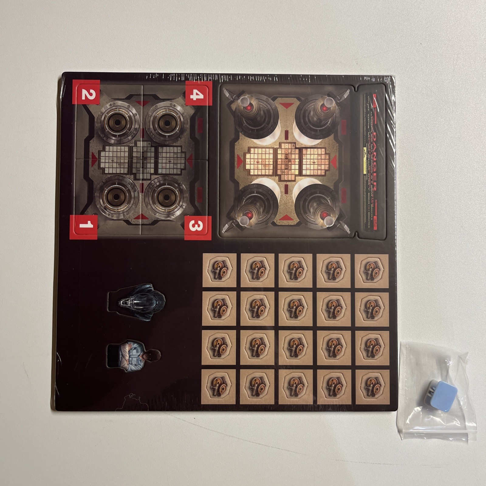 NEW Alien Fate Of The Nostromo Board Game Replacement Tokens Pieces Parts Read*