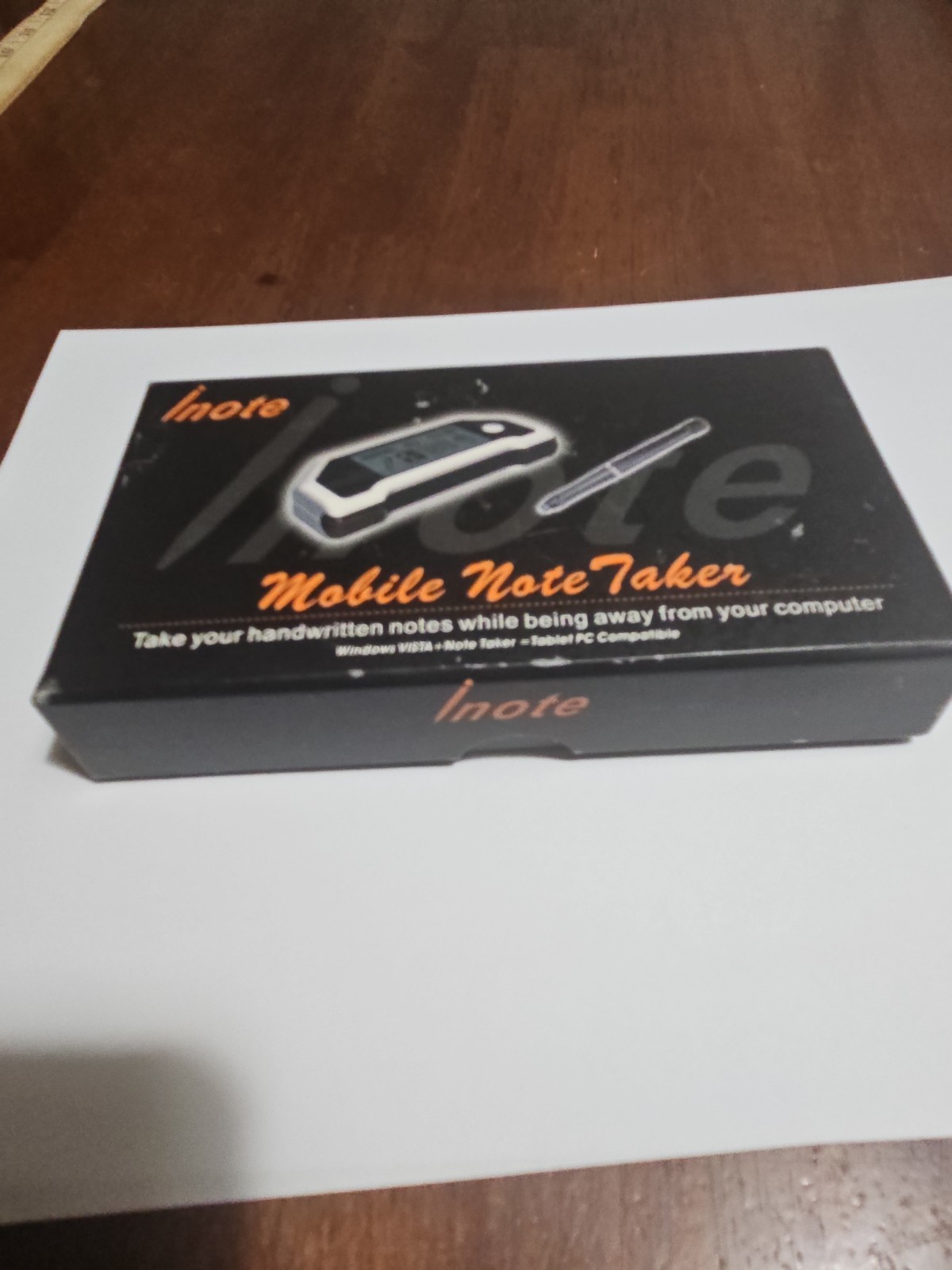 Inote Mobile Note Taker Complete New In Box