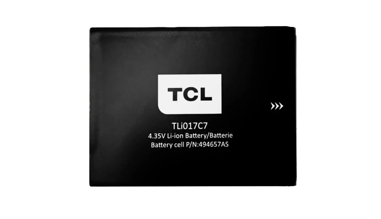 New OEM Original TCL TLi017C7 Replacement Battery for TCL Flip 4 4056s (1850mAh)