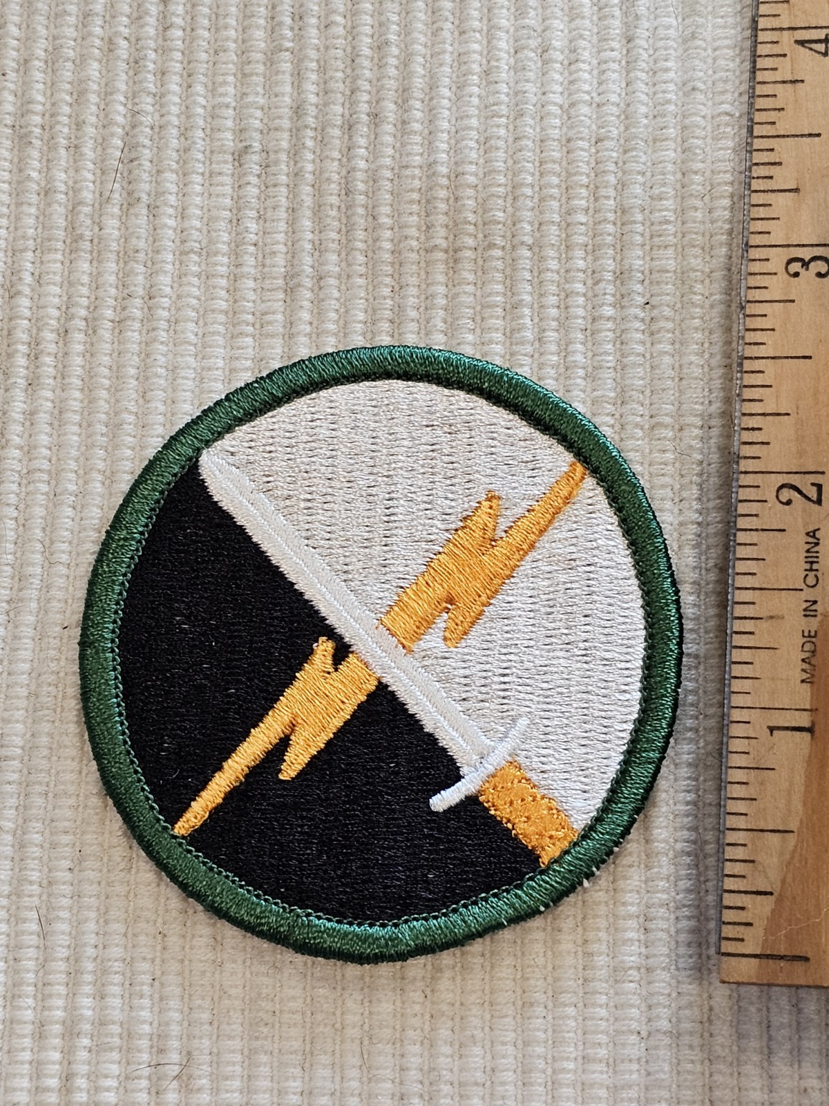 1960s 70s US Army 1st Information Operation Detachment Patch L@@K!!!