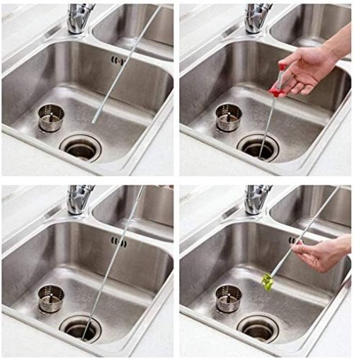 Flexible Grabber Claw Pick Up Reacher Tool With 4 Claws Bendable Hose Pickup ...