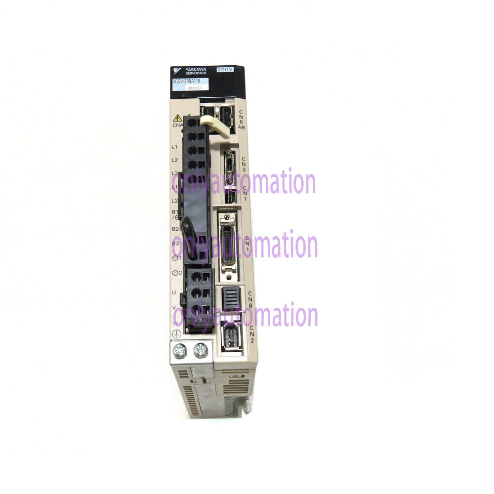 1PC New Yaskawa AC SGDV-2R8A11B002000 servo driver~