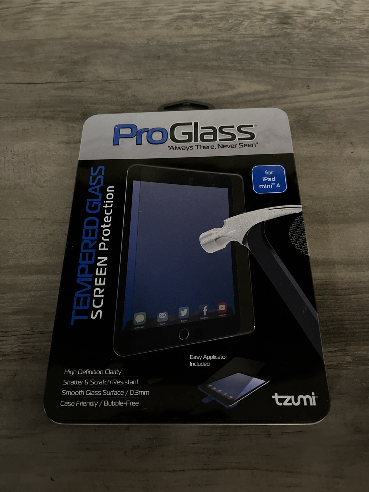 Proglass Screen Protection For Ipad Mini 4