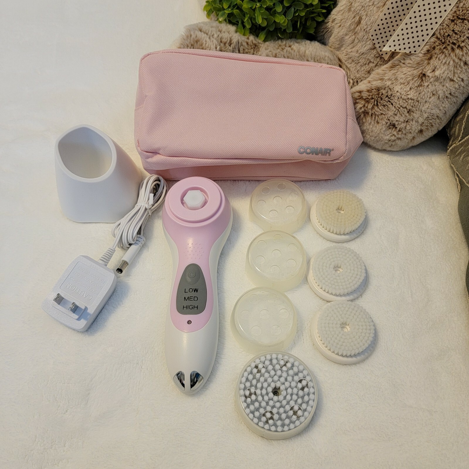 CONAIR🏷 Foot Spa Brush, Pink