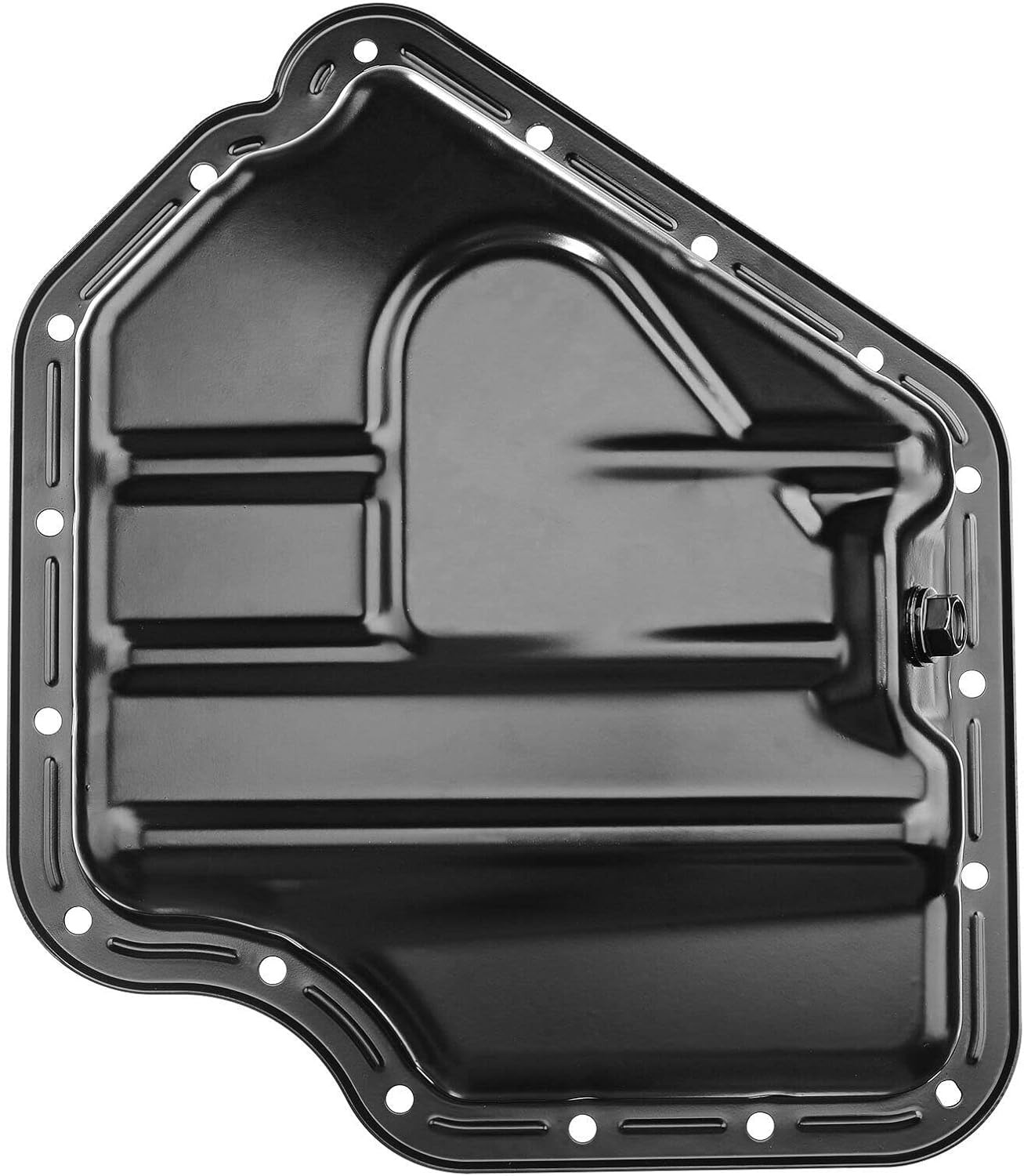 Dodge Chrysler 3.6L Engine Oil Pan Sump w/ Drain Plug Grand Caravan Town Country