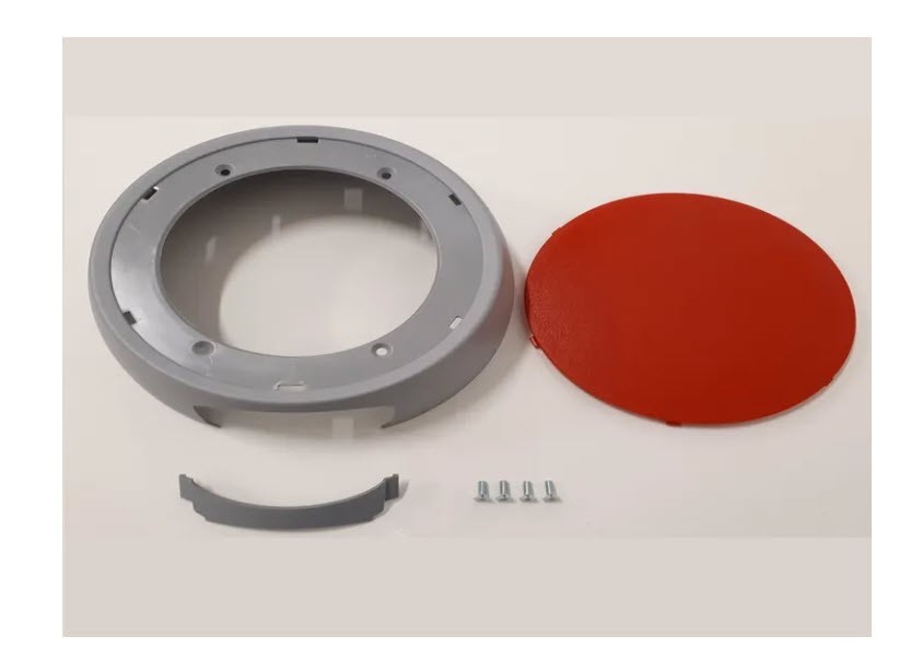 Original Replacement DITEC 6QIKCA Plastic Cover Flange Kit For Rod Attachment