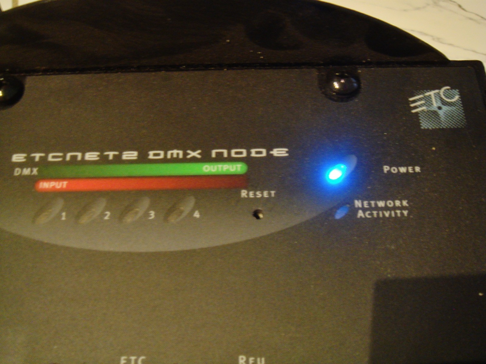 ETC ETCNET2 DMX Node 4101A1034 -GOOD Made in USA