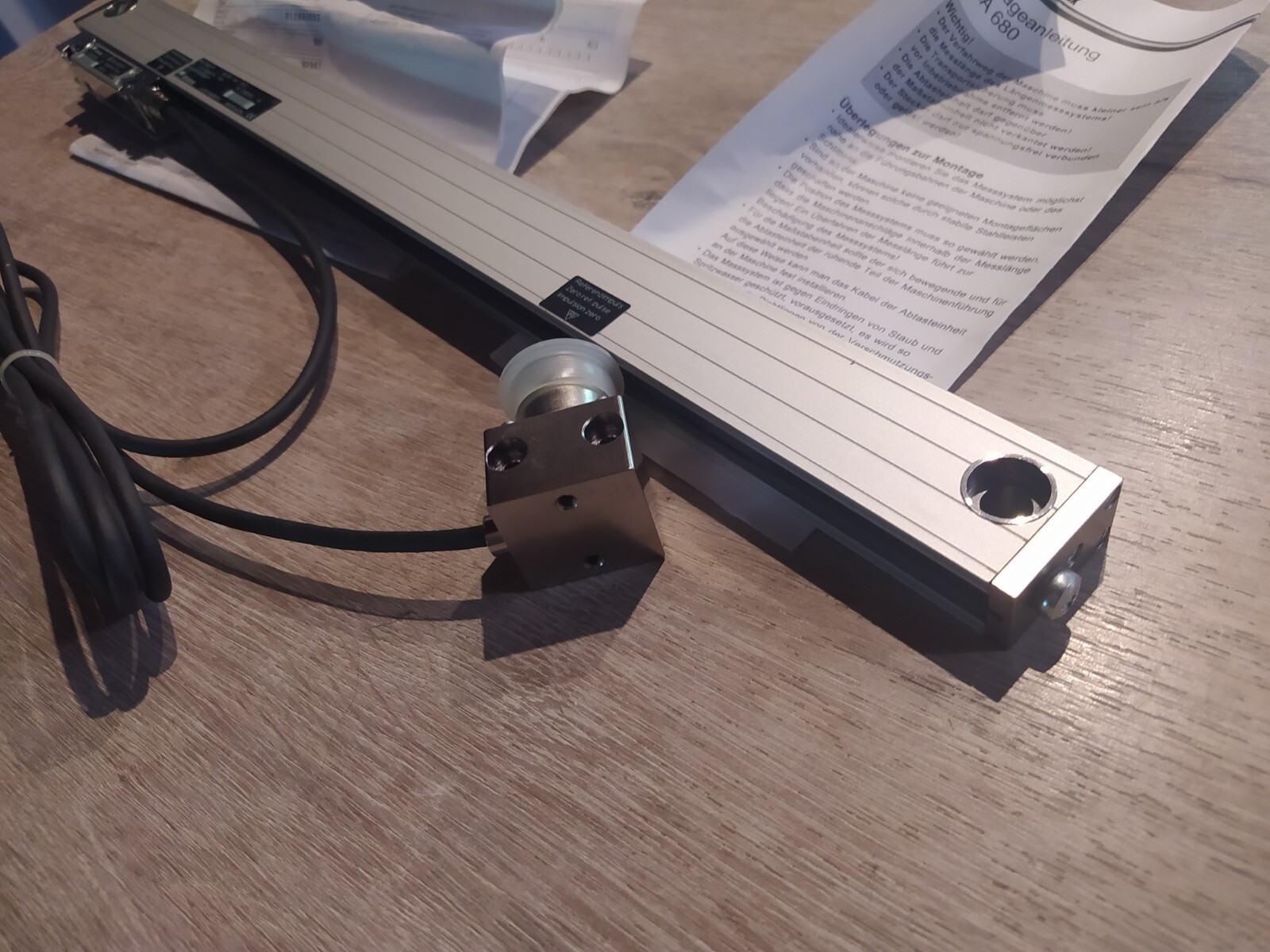 RSF ELEKTRONIK MSA 680 680.03P LINEAR ENCODER [NEW]