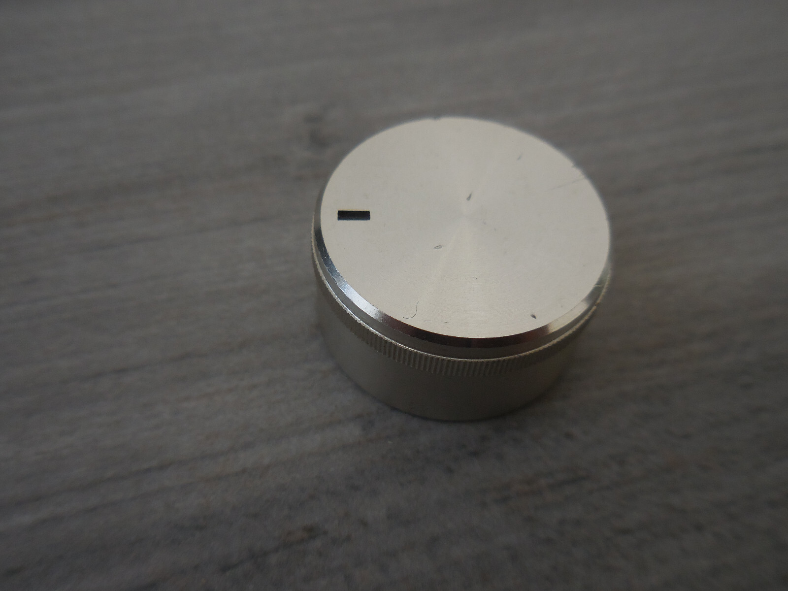 Two Piece Split Knob Assembly Knurled Edging Unknown Model