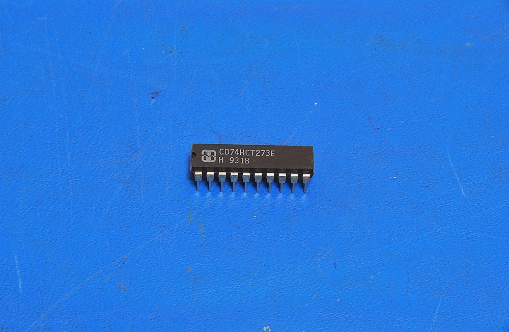 New (13pcs) CD74HCT273E HARRIS SEMI IC Logic