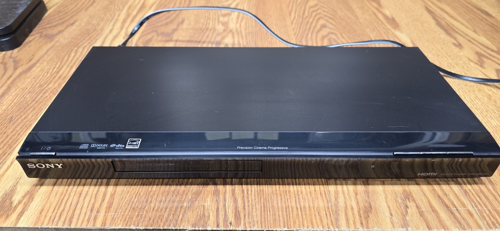 Sony DVP-NS611H CD/DVD Player No Remote Tested Excellent