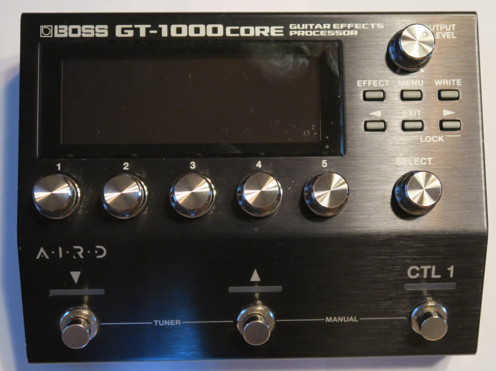 Boss GT-1000CORE Multi-effects Processor - Excellent Condition ~ Tested!