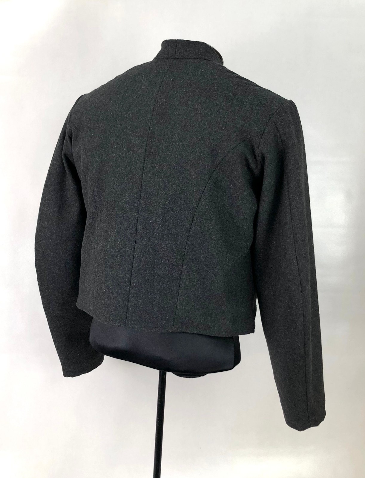 Confederate Richmond Depot Type 3 Jacket of Charcoal Grey Size 48