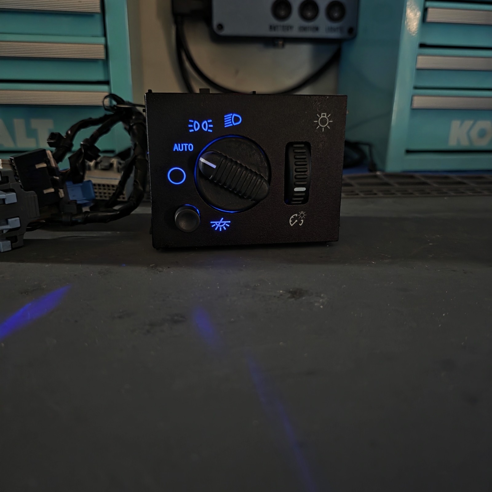 03-06 Headlight Switch Silverado Sierra YOUR CHOICE LED Custom Dimmer Lighting