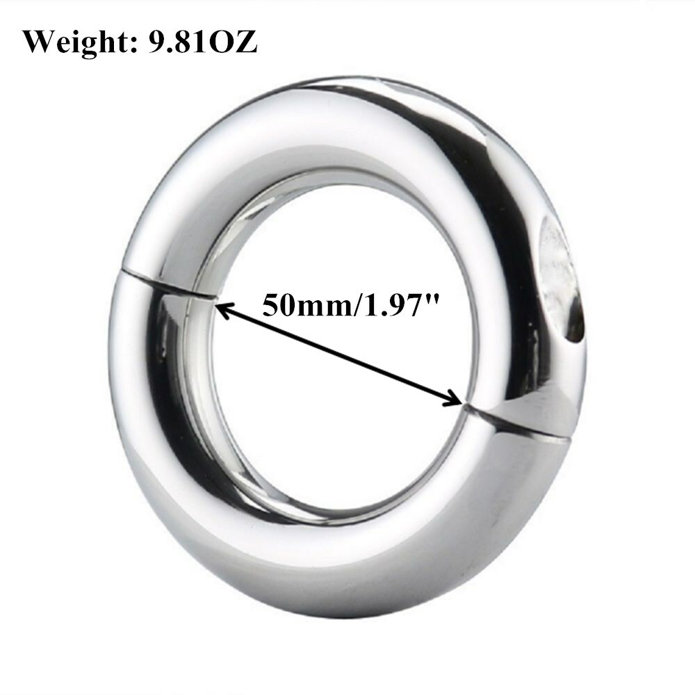 Male Ball Stretcher Weight 304 Stainless Steel Ball Stretching Weights 4 Sizes
