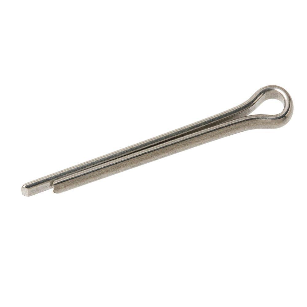 PACK OF 144 SPLIT COTTER PINS 3/32 X 1in SPRING HITCH PIN HANDI PACK