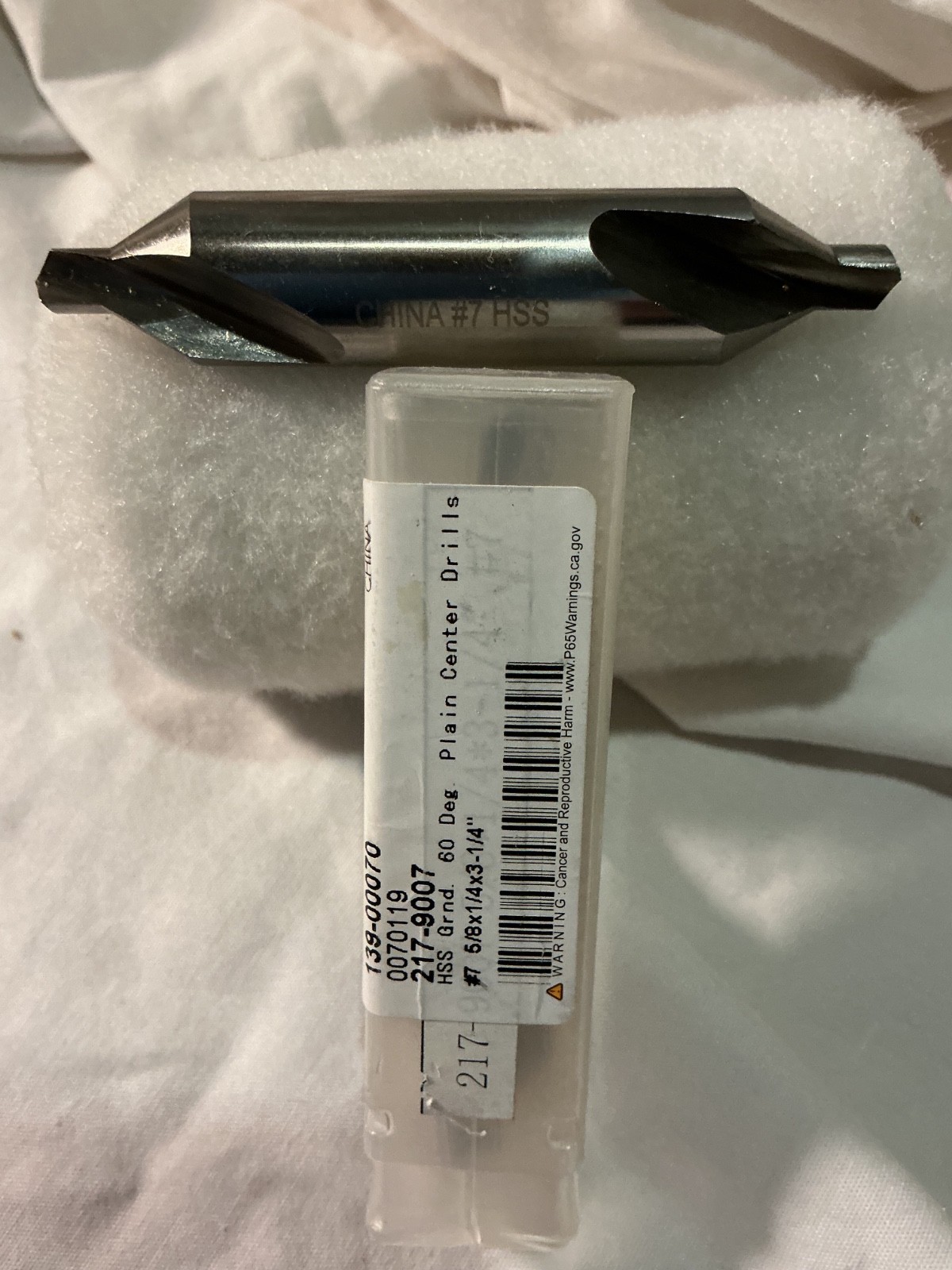 #7 Combined Drill and Countersink- 60 Degrees