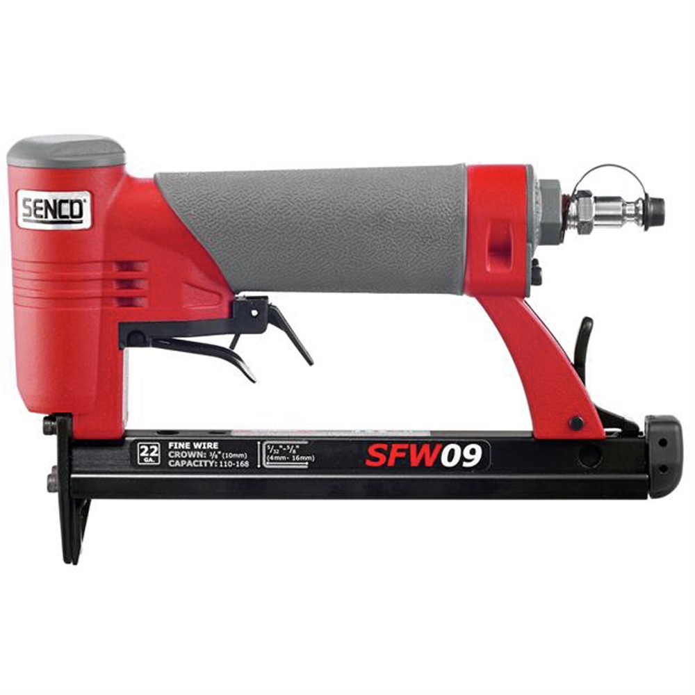 Senco ProSeries 22 Ga. 3/8 in. Crown 1/2 in. Fine Wire Stapler 4C0001N New
