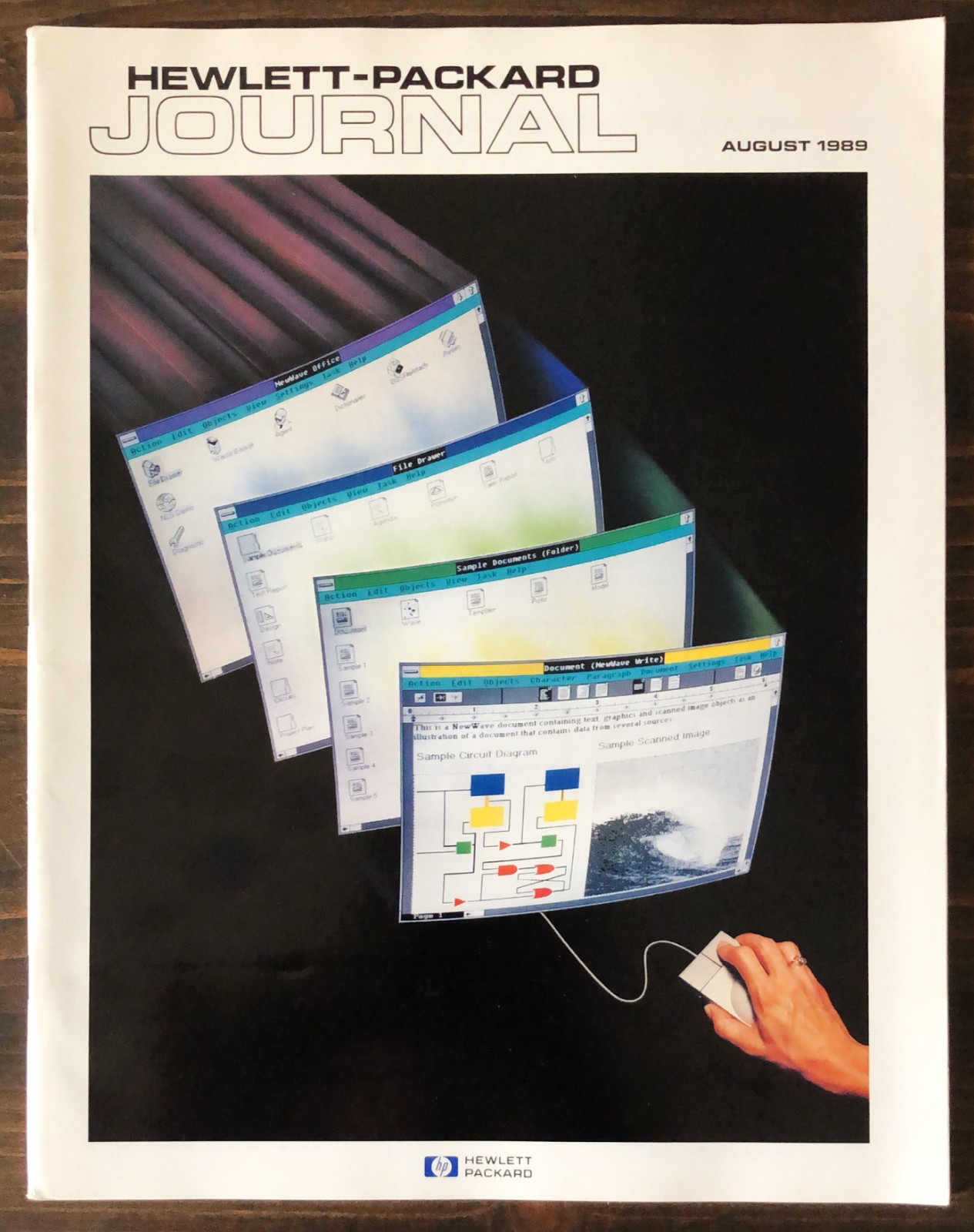 1989 HP Hewlett-Packard Journal Magazine - Vol. 40, No. 4, August