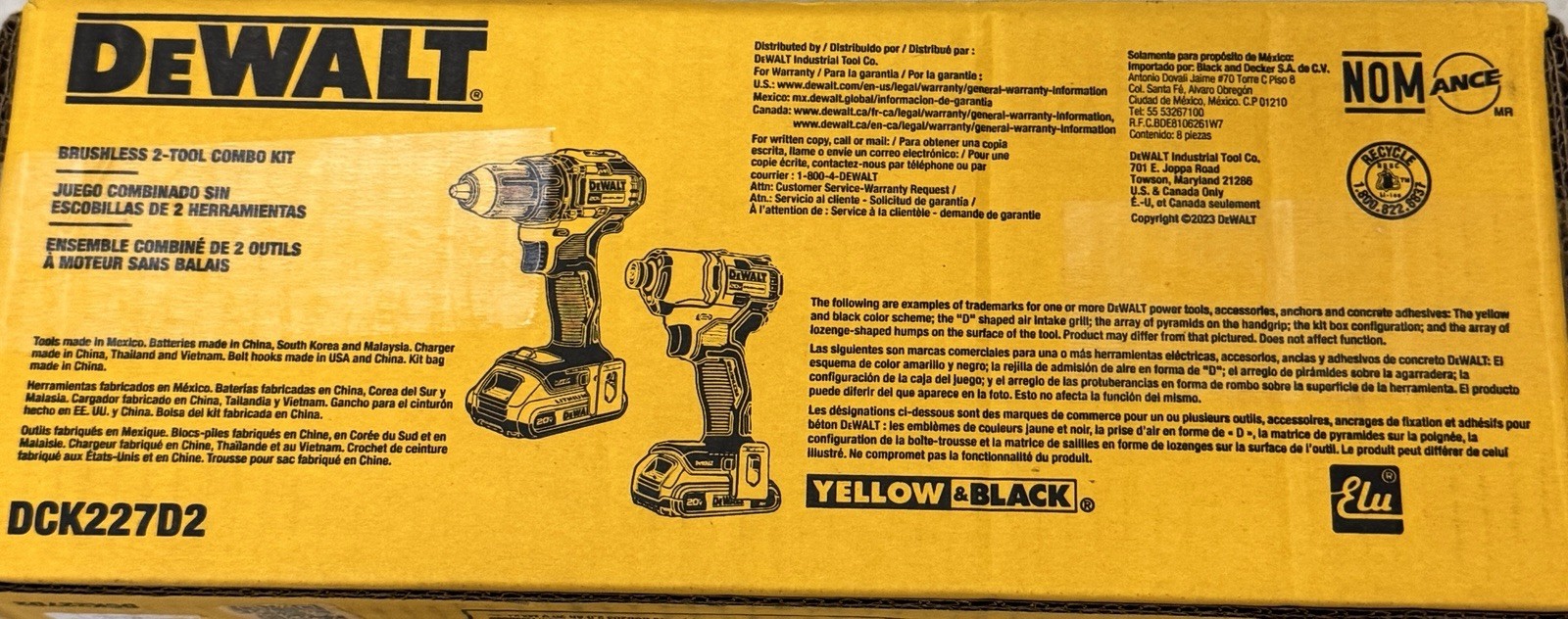 DEWALT 20V MAX Drill Driver
