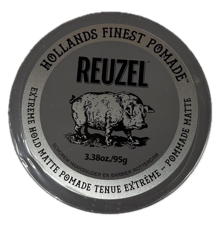 Reuzel Extreme Hold Matte Pomade 3.38 oz